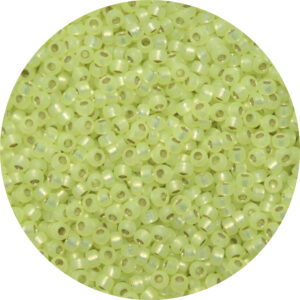 11/0 Japanese Seed Bead Gilt (Gold) Lined Pineapple