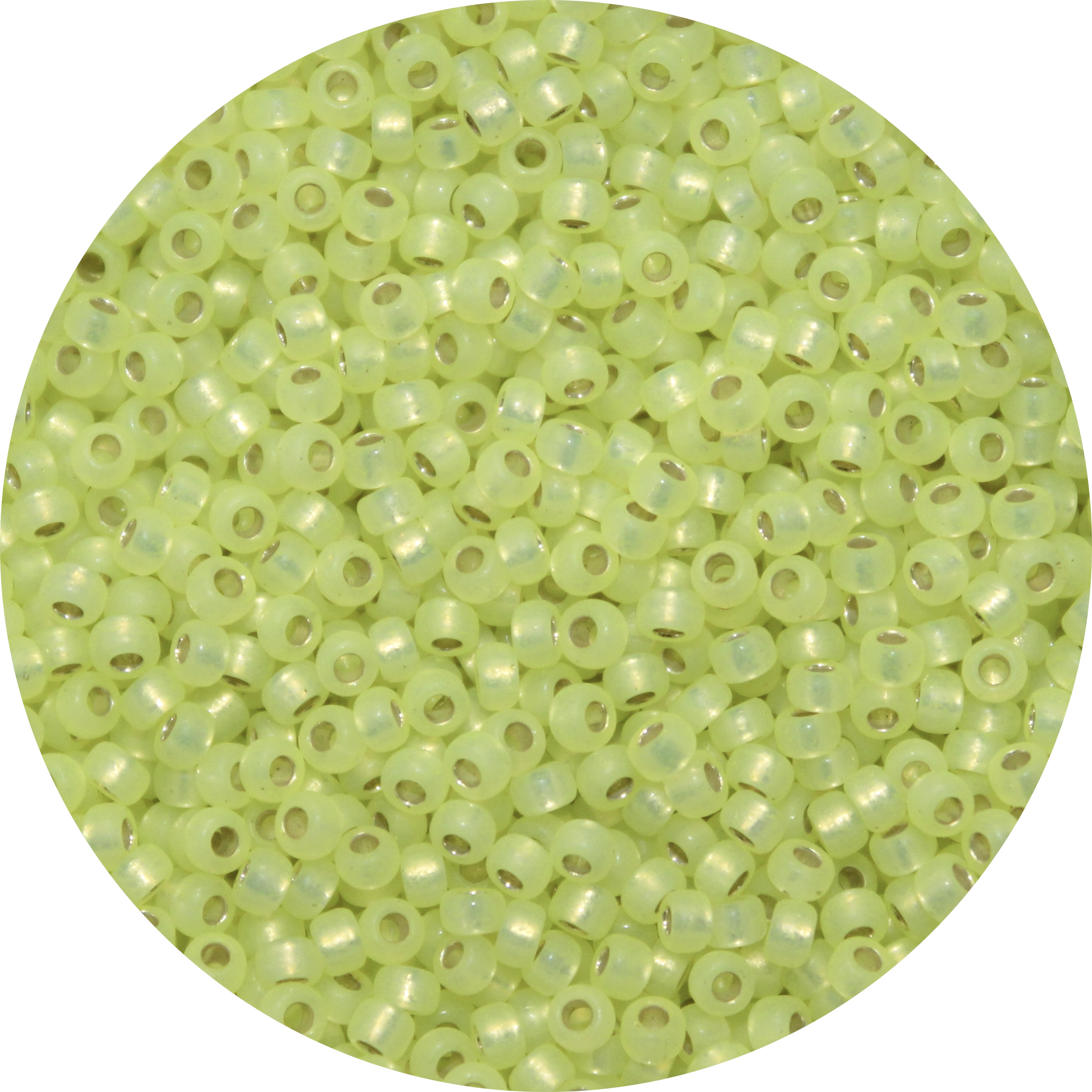 11/0 Japanese Seed Bead Gilt (Gold) Lined Pineapple