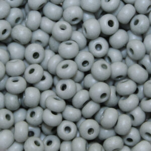 Czech Preciosa Matte Opaque Tint Cherokee Blue glass seed bead mix