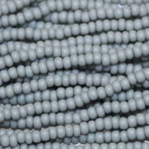 Czech Preciosa Matte Opaque Tint Cherokee Blue glass seed bead mix