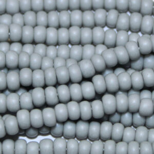 Czech Preciosa Matte Opaque Tint Cherokee Blue glass seed bead mix